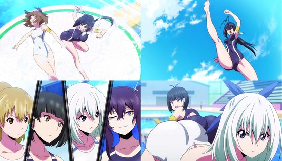 競女!!!!!!!! 1話場面カット_007