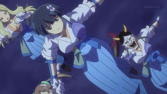 閃乱カグラ SHINOVI MASTER -東京妖魔篇- 12話番組カット012