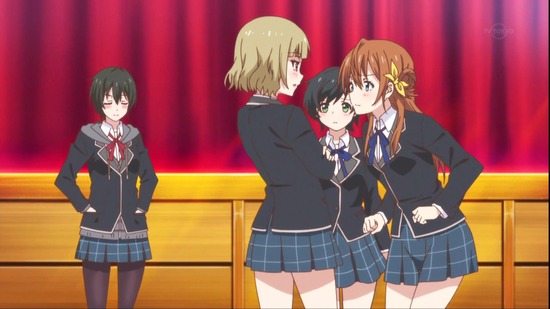 八月のシンデレラナイン 1話番組カット005