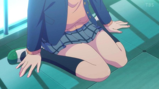 安達としまむら　１話場面カット054