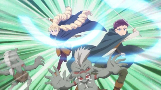 くまクマ熊ベアーぱーんち! 3話場面カット008