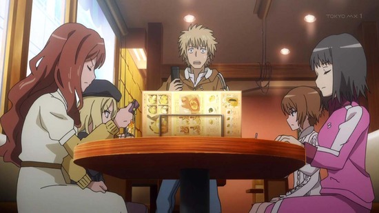 とある魔術の禁書目録Ⅲ 4話場面カット013
