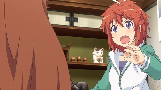 のんのんびより のんすとっぷ 9話場面カット029