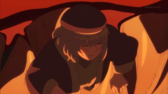 ダンジョン飯　１話場面カット02