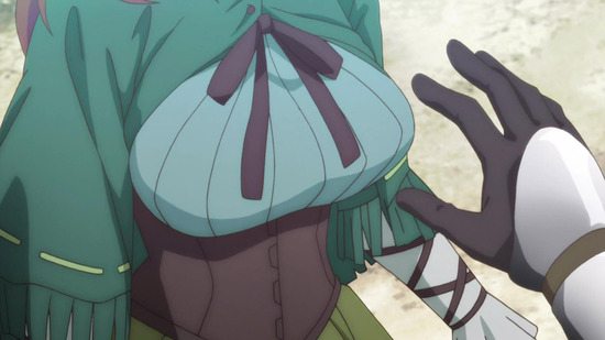 超人高校生たちは異世界でも余裕で １話番組カット045