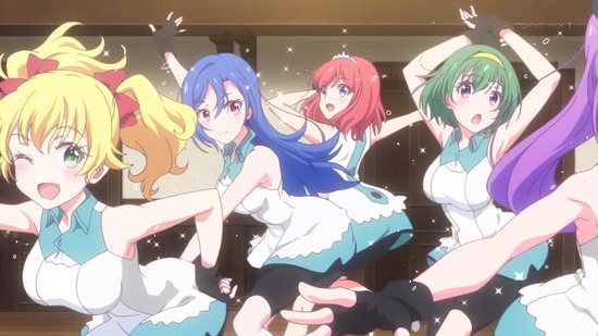 Lapis ReLiGHTs(ラピスリライツ) 8話場面カット029