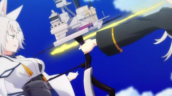 アズールレーン THE ANIMATION 1話番組カット047