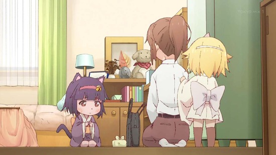 社畜さんは幼女幽霊に癒されたい。 4話場面カット005