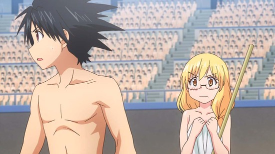 UQ HOLDER! ~魔法先生ネギま!2~11話番組カット008