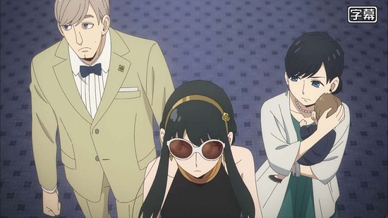 SPY×FAMILY Season2 8話場面カット01