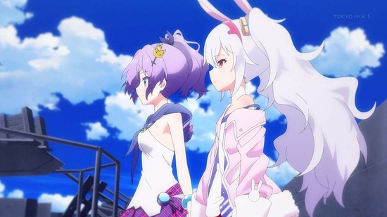 アズールレーン７話番組カット013