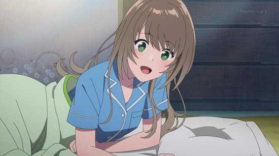 白い砂のアクアトープ 4話場面カット052