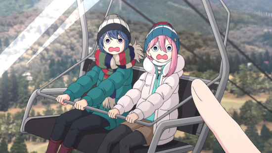 ゆるキャン△ SEASON2 13話場面カット011
