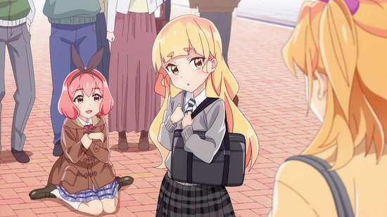 私の百合はお仕事です! 1話場面カット006