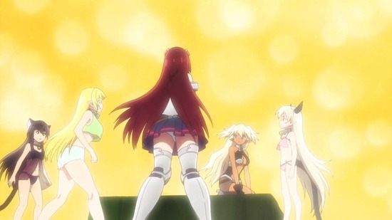 異世界魔王と召喚少女の奴隷魔術 第十二 最終回場面カット040
