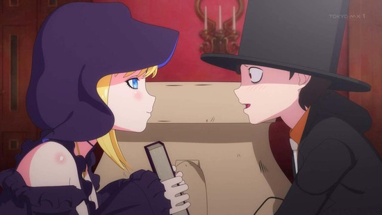 死神坊ちゃんと黒メイド 7話場面カット003