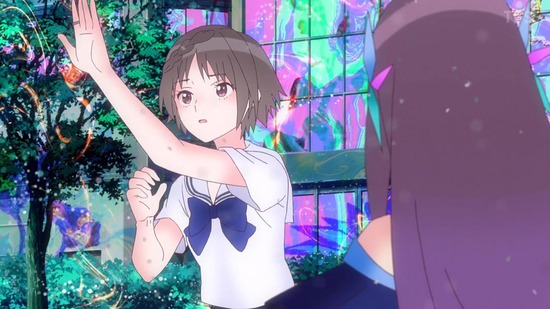 BLUE REFLECTION RAY澪 8話 場面カット025