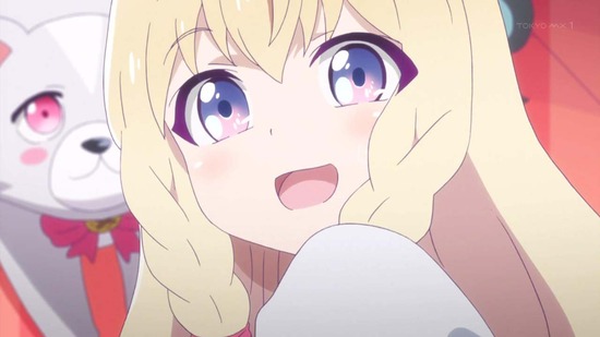 くまクマ熊ベアー 12話場面カット036