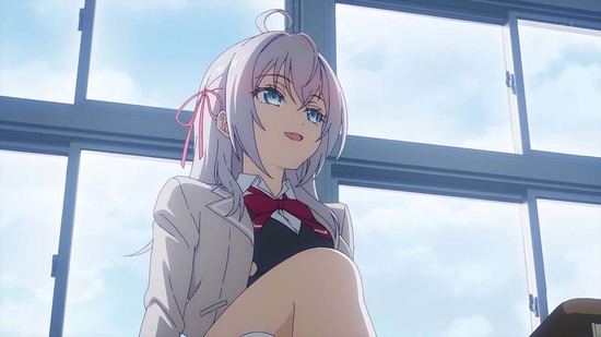 時々ボソッとロシア語で 1話場面カット041