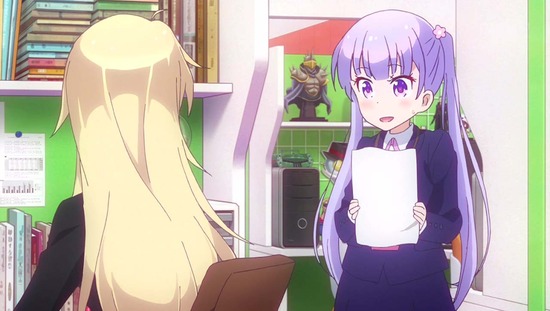 NEW GAME!! 2話番組カット035