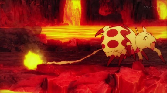 蜘蛛ですが、なにか？　５話 場面カット001