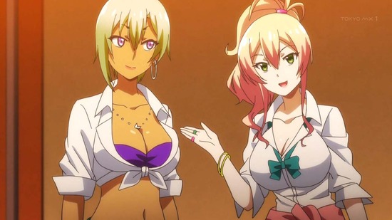 はじめてのギャル 3話場面カット_014