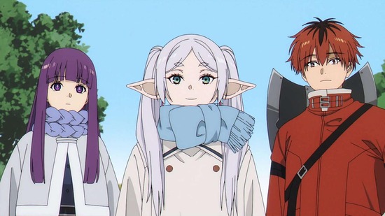 葬送のフリーレン 13話場面カット31