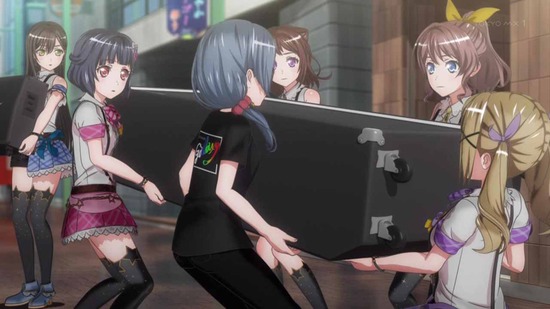 BanG Dream! 2nd Season　６話番組カット029