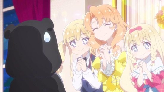 くまクマ熊ベアー 7話場面カット043