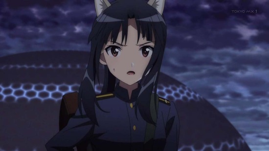 ストライクウィッチーズ 12話場面カット005