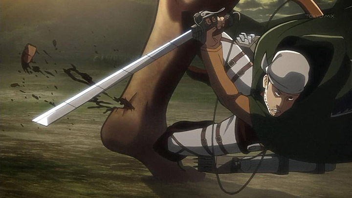 進撃の巨人 17話