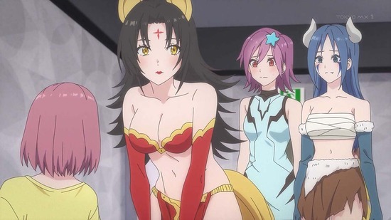 2.5次元の誘惑 9話場面カット05