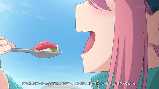 ゆるキャン△ SEASON2 12話場面カット004