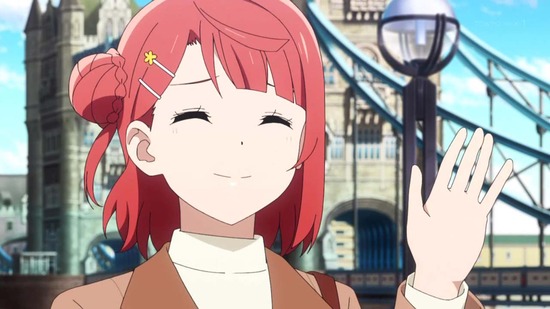 ラブライブ!虹ヶ咲学園 13話場面カット110