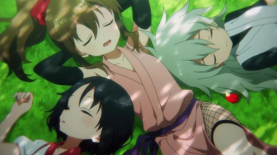くノ一ツバキの胸の内 12話場面カット055