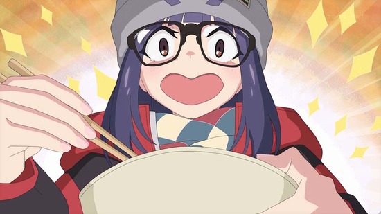 ゆるキャン△ SEASON3　８話場面カット014