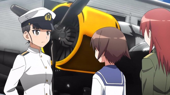 ストライクウィッチーズ 11話場面カット004