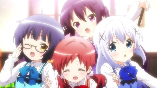 ご注文はうさぎですか? BLOOM 11話場面カット040