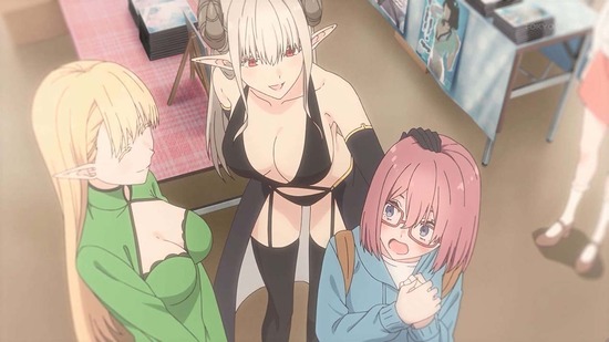 2.5次元の誘惑　１話場面カット021