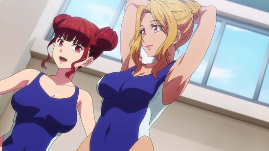 終末のハーレム 8話画面カット065