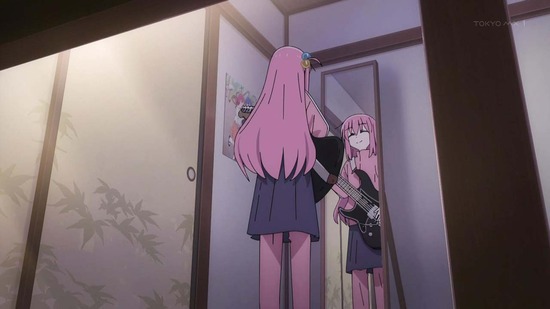 ぼっち・ざ・ろっく! 12話場面カット050