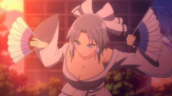 閃乱カグラ 3話場面カット008