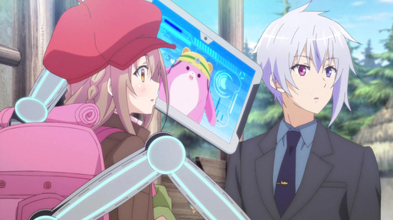 超人高校生たちは異世界でも余裕で １話番組カット044