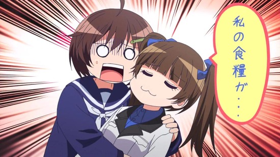 ワールドウィッチーズ発進しますっ! 10話場面カット014