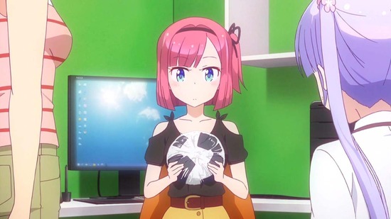 NEW GAME!! 8話番組カット_035