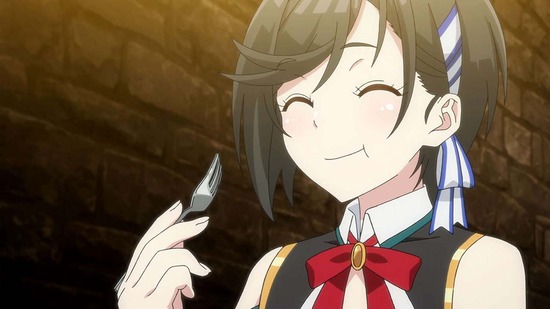 英雄王、武を極めるため 6話場面カット001