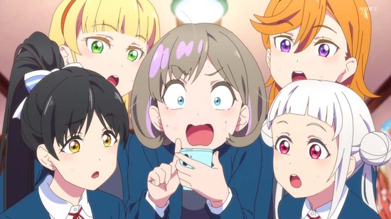 ラブライブ!スーパースター!! 9話場面カット009