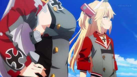 アズールレーン 11話場面カット033