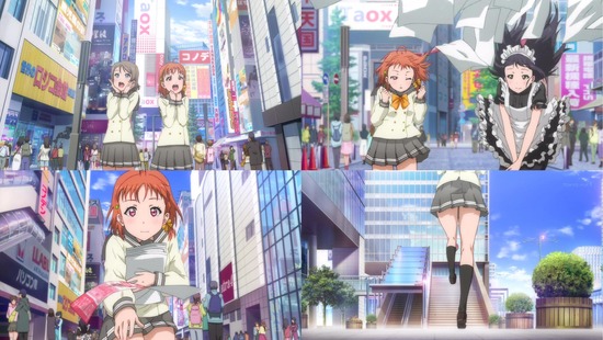 ラブライブ!サンシャイン!! 1話場面カット_001
