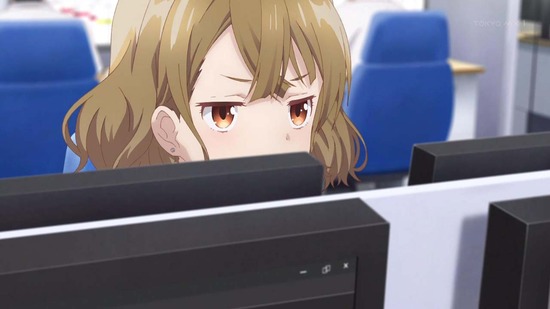 ひげを剃る。そして女子高生を拾う。 7話場面カット008
